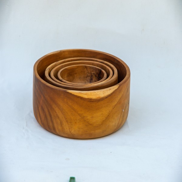 Straight Bowl set of 4